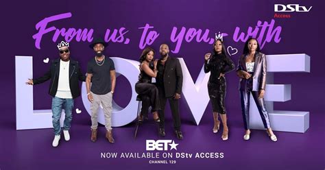 BET Africa moves to DStv Access.